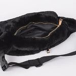 Faux Fur Fanny Pack (7228685615288)