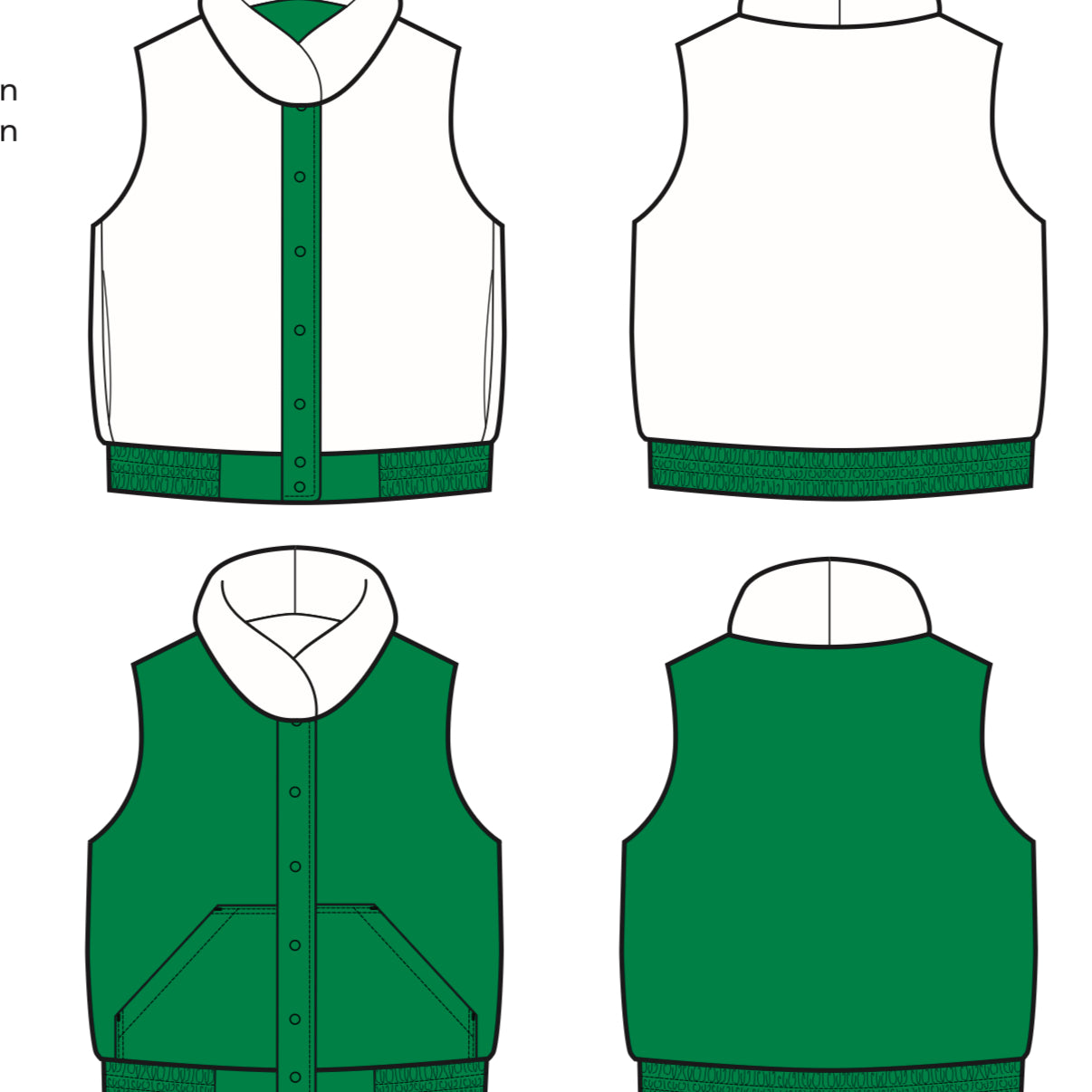 TARA Vest (PRE-ORDER)