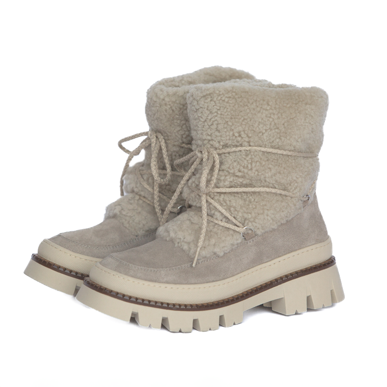 Champagne Powder Boots