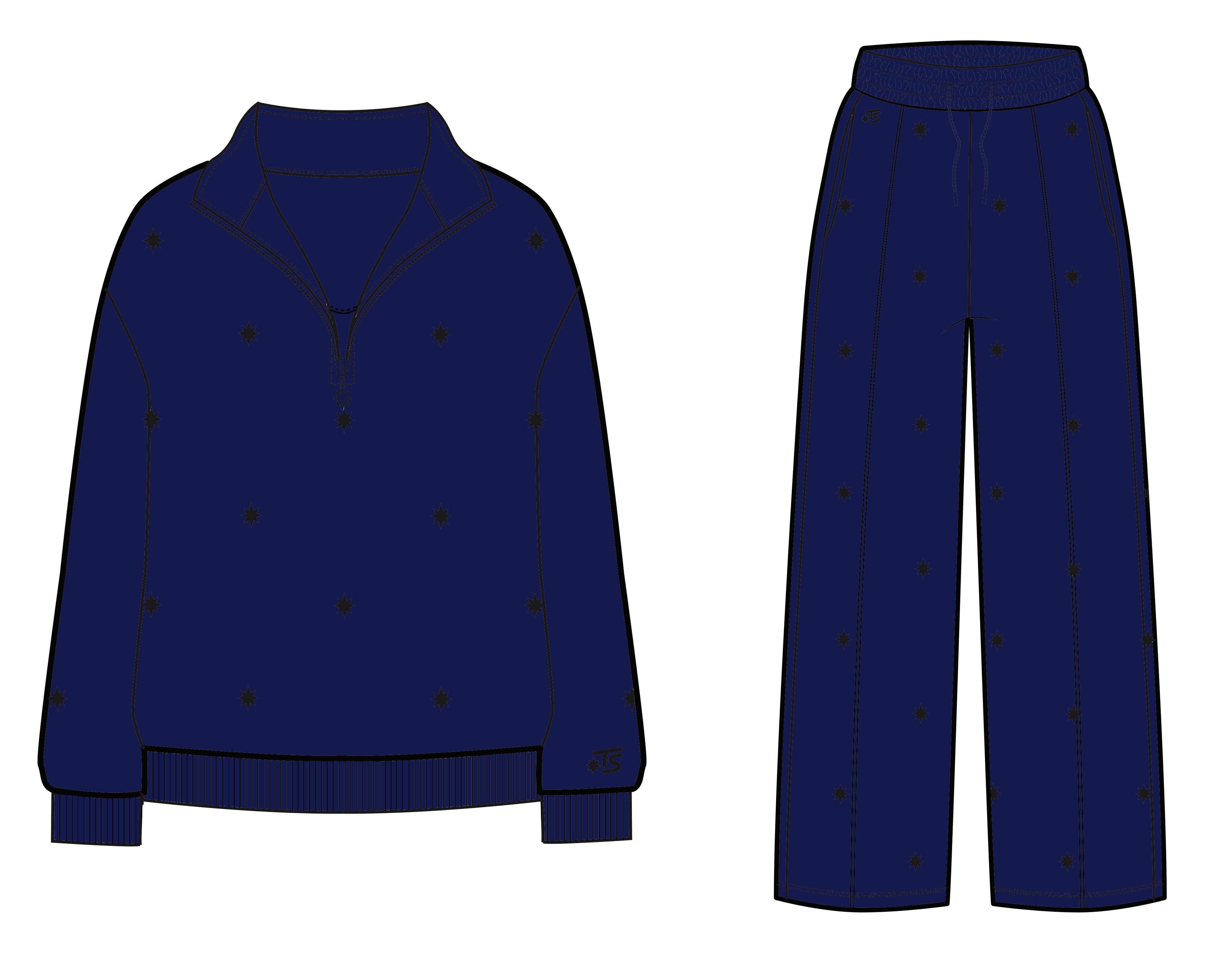 Luxe Leisure suit