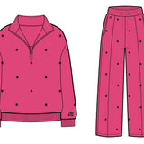 Luxe Leisure suit