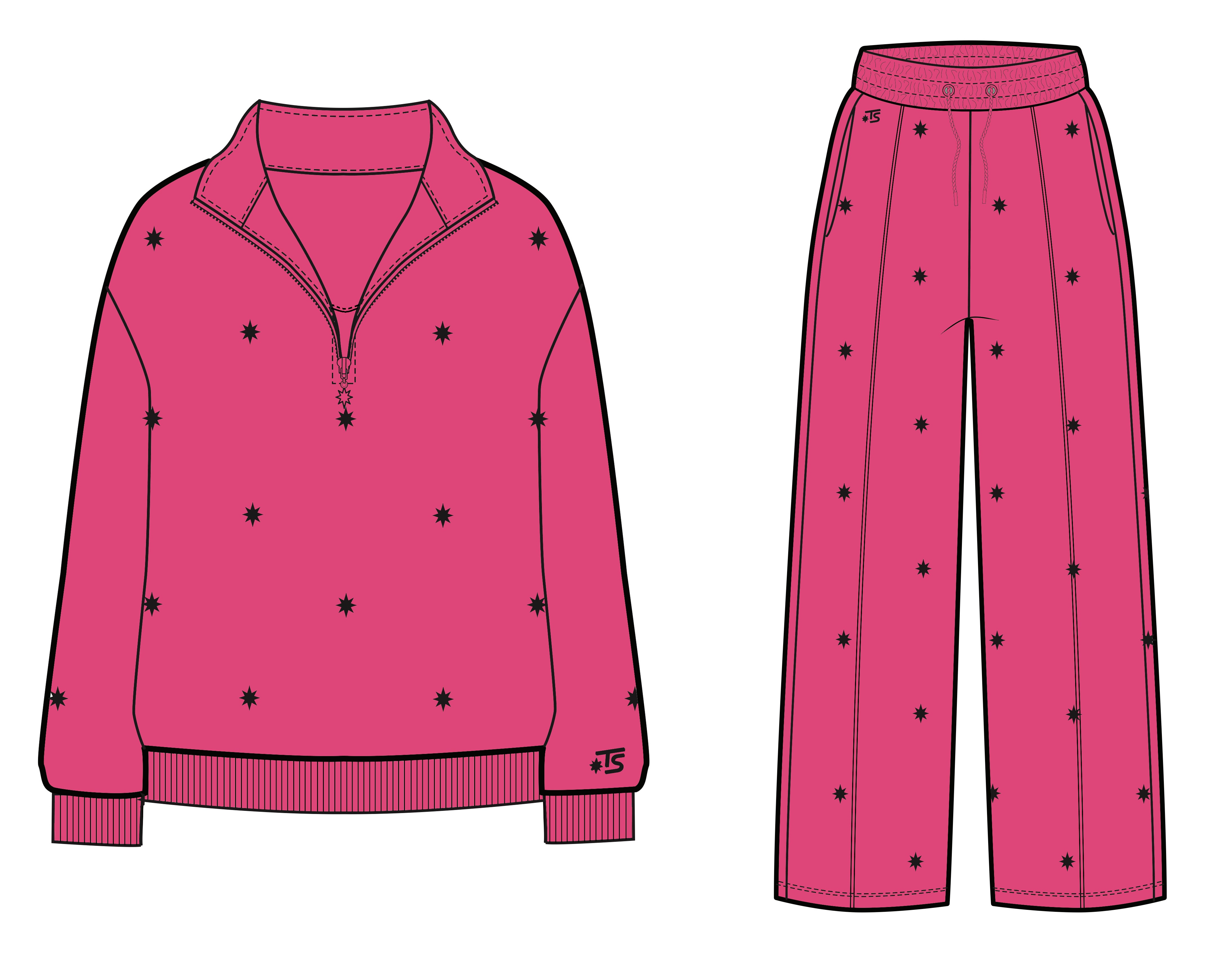 Luxe Leisure suit