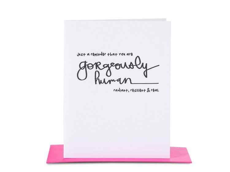 Gorgeously Human (7227117797560)