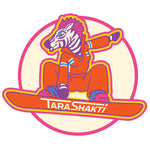 Sticker Z Raz snowboarding (7233251082424)