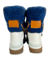 tara shakti Après All Day Boots blue snow boots (7266281291960)