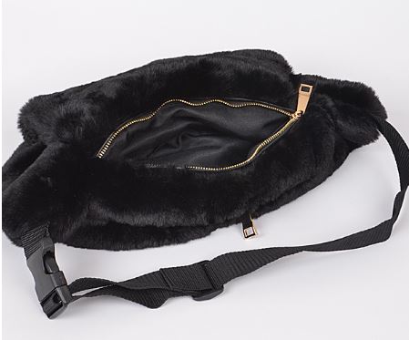 Faux Fur Fanny Pack (7228685615288)