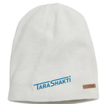 Creme Slouchy Beanie (7128134746296)
