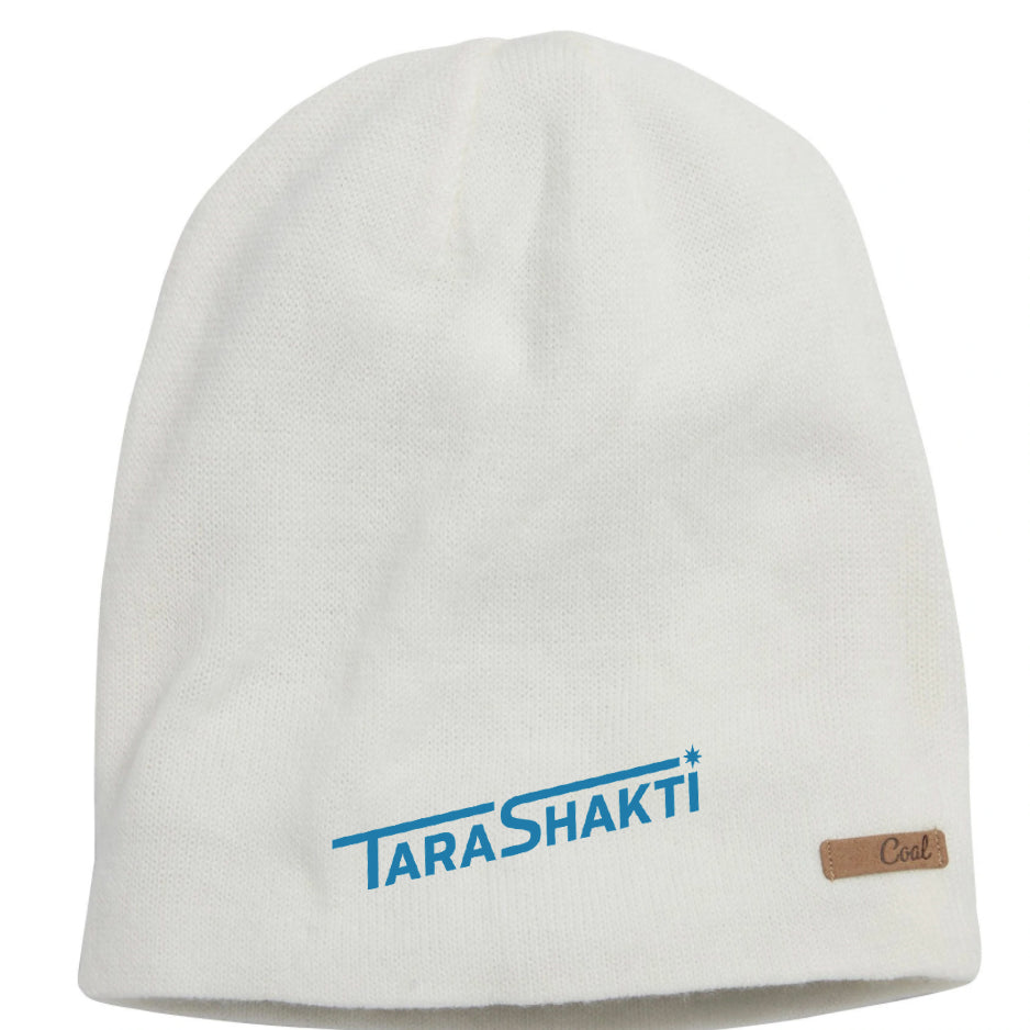 Creme Slouchy Beanie (7128134746296)