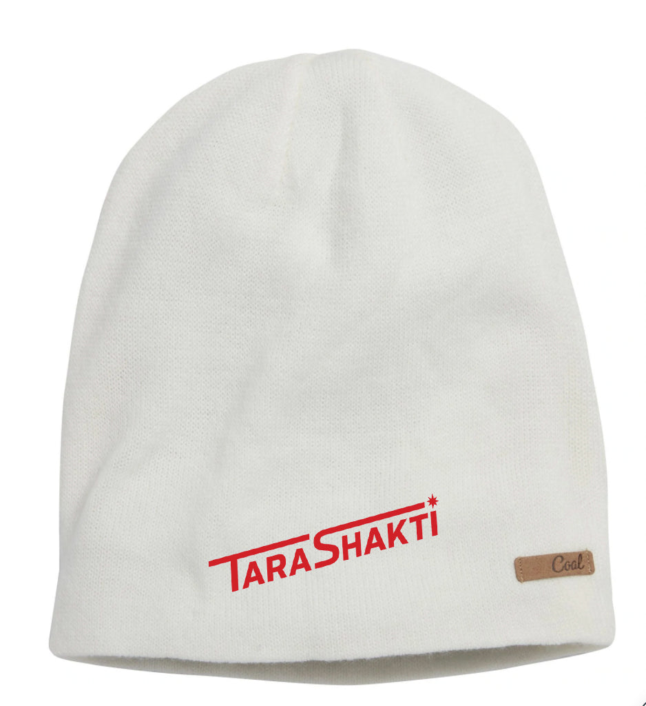 Creme Slouchy Beanie (7128134746296)