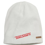 Creme Slouchy Beanie (7128134746296)