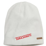 Creme Slouchy Beanie (7128134746296)