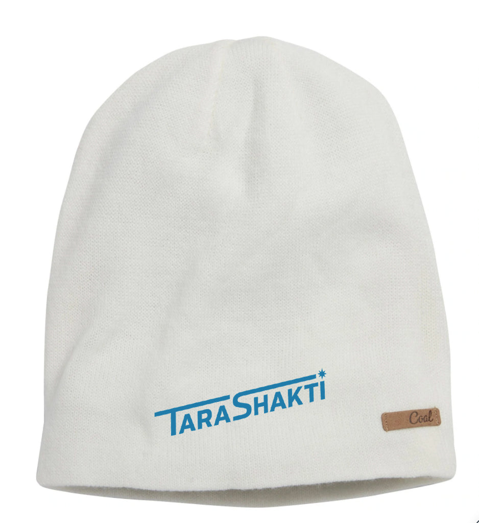 Creme Slouchy Beanie (7128134746296)